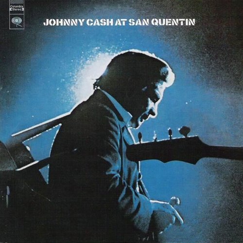 Johnny Cash at San Quentin