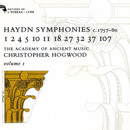 Haydn: Symphonies Vol.1