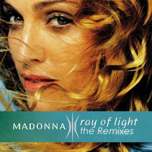 madonna ray of light album cover