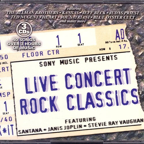 Live Concert Rock Classics
