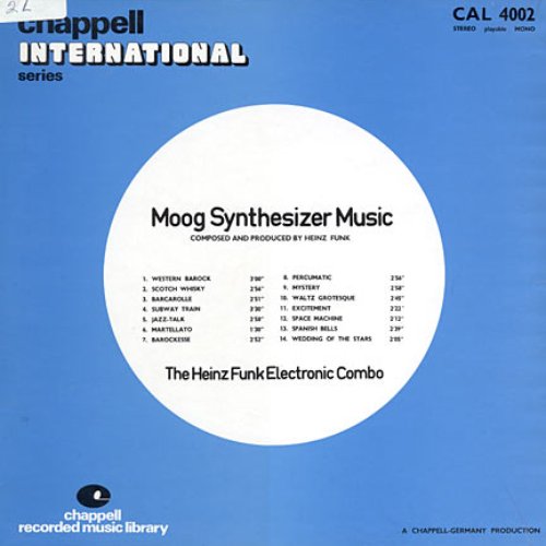 Moog Synthesizer Music