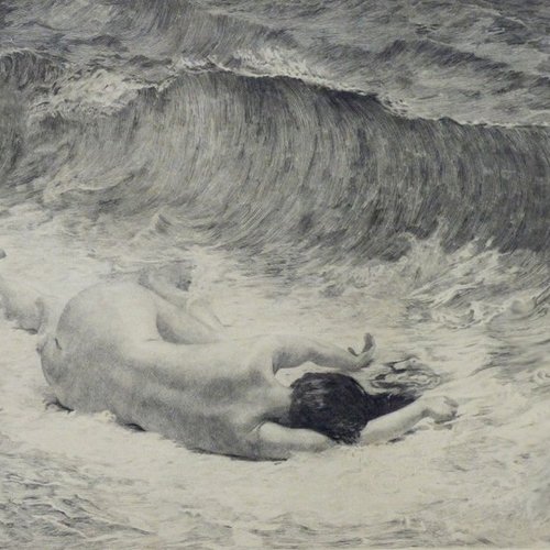 Carla Under Water