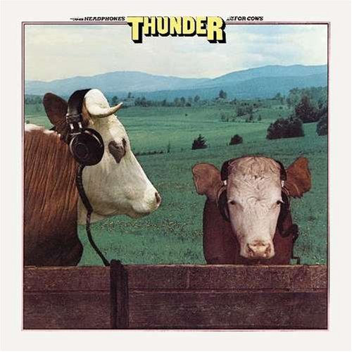 Headphones for cows