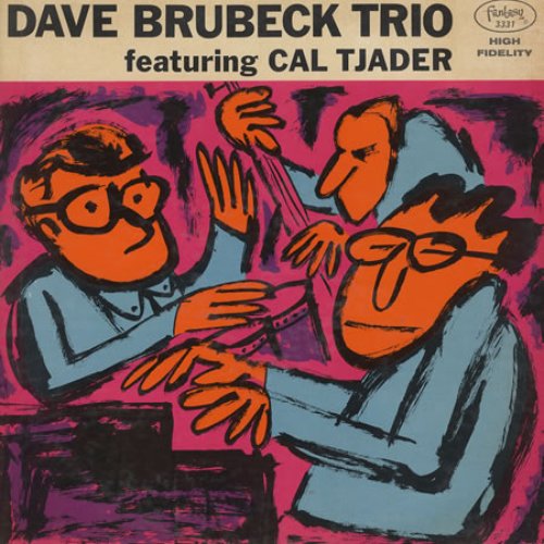 Brubeck Trio With Cal Tjader, Volume 1