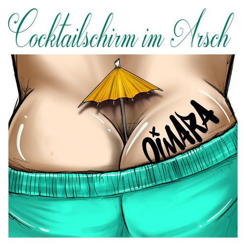 Cocktailschirm im Arsch - Single