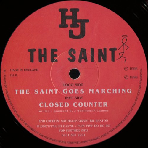 The Saint Goes Marching