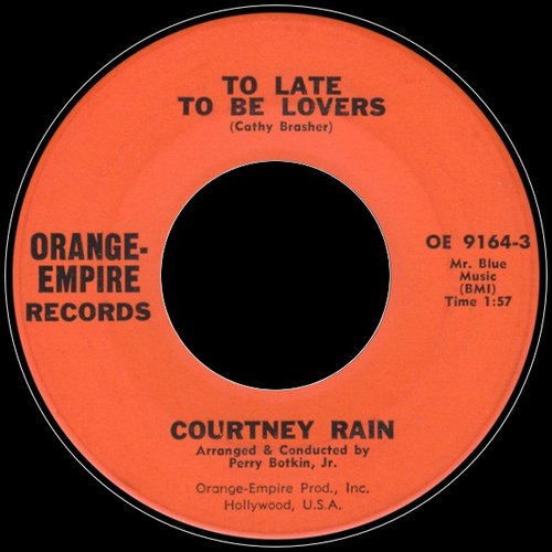 Too Late To Be Lovers