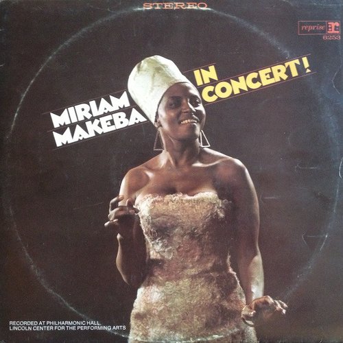 Miriam Makeba In Concert!