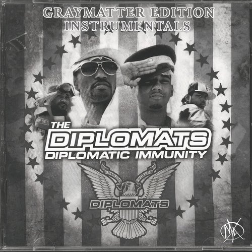 DIPLOMATIC IMMUNITY GRAYMATTER EDITION INSTRUMENTALS