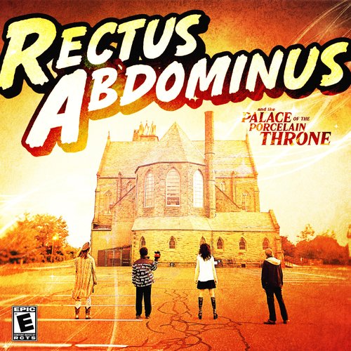 Rectus Abdominus and the Palace of the Porcelain Throne