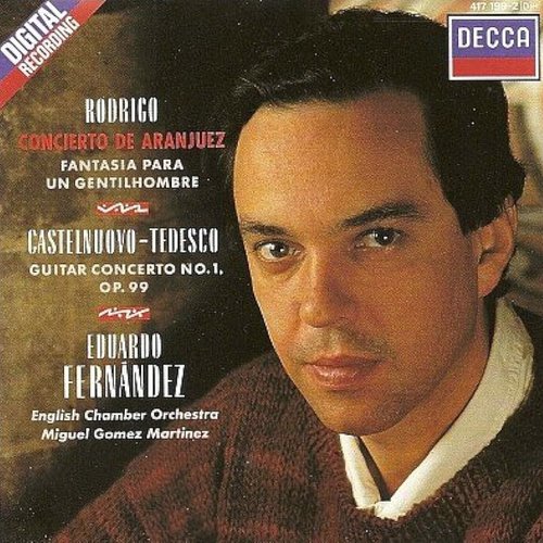 Rodrigo: Concierto de Aranjuez / Giuliani: Concerto for Guitar no. 1, op. 30 / Brouwer: Tres danzas concertantes