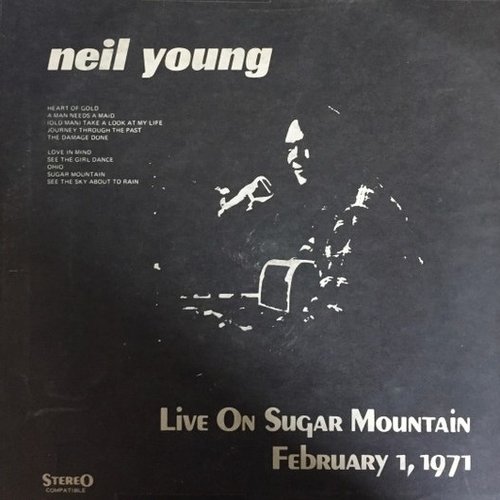 Live On Sugar Mountain: February 1, 1971