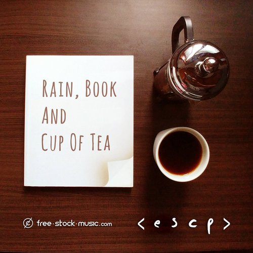 Rain, Book and Cup of Tea