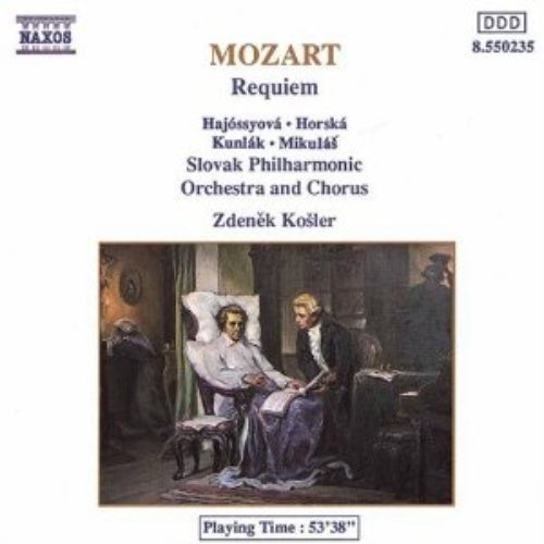 Mozart's Requiem (Slovak Philharmonic Orchestra)