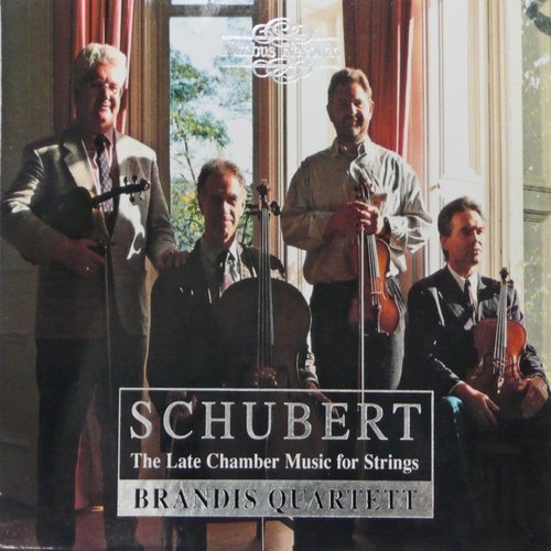 Schubert: Late Chamber Music for Strings