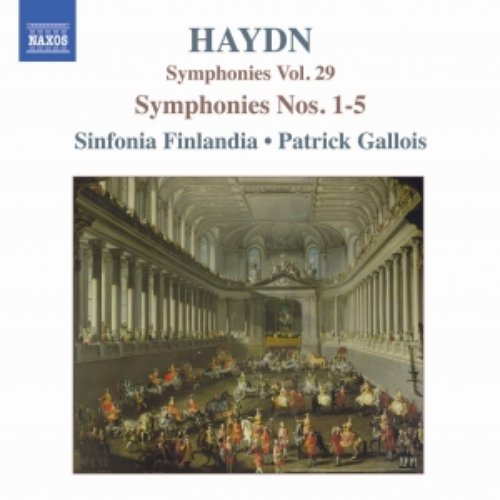 HAYDN: Symphonies Nos. 1-5