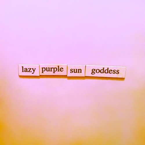 Lazy Purple Sun Goddess