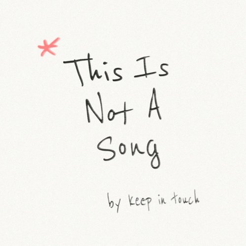 This Is Not a Song