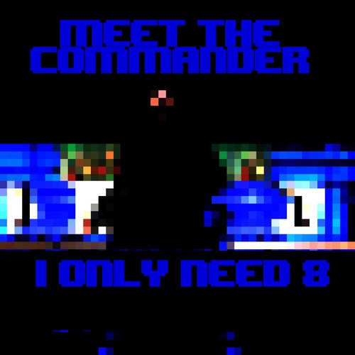 I only need 8