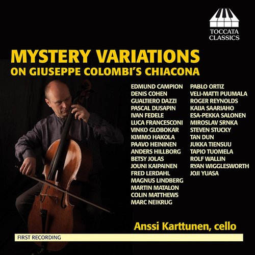 Mystery Variations on Giuseppe Colombi's Chiacona