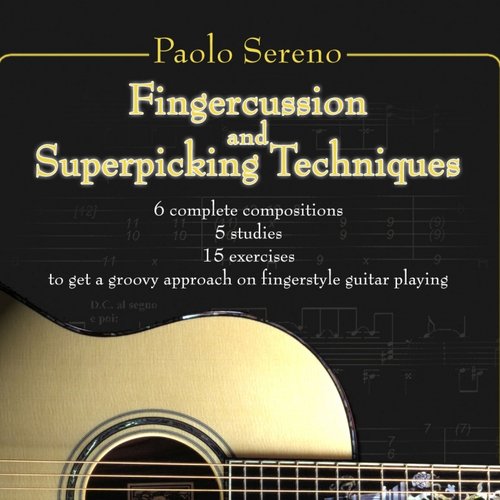 Fingerstyle and Fingercussion Guitar Method