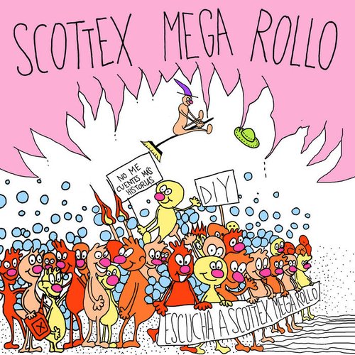 Escucha a Scottex Mega Rollo