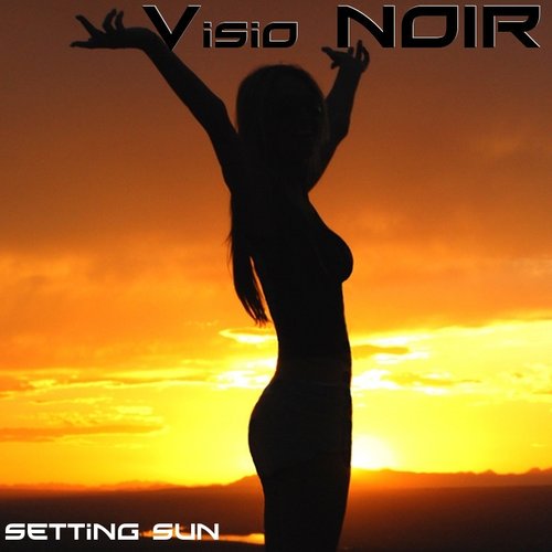 setting sun