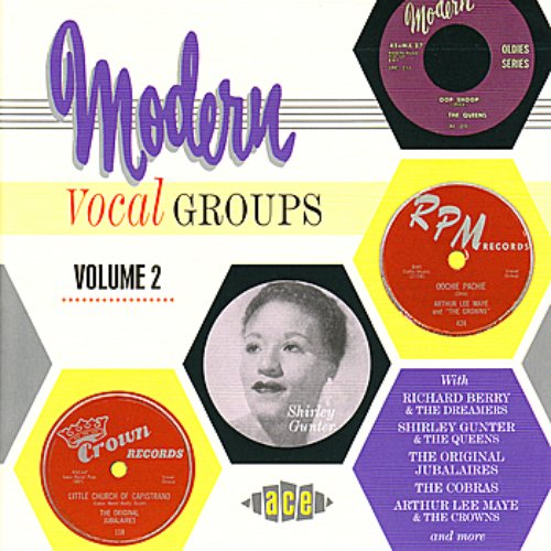 Modern Vocal Groups Vol 2
