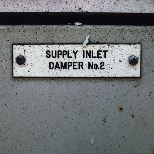 Supply Inlet Damper No.2