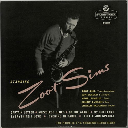 Starring Zoot Sims