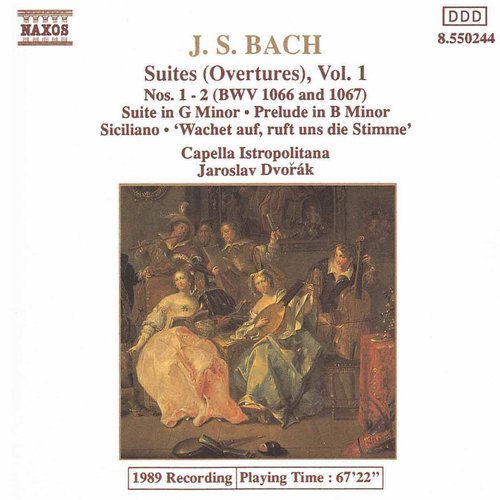 BACH, J.S.: Orchestral Suites Nos. 1 and 2, BWV 1066-1067