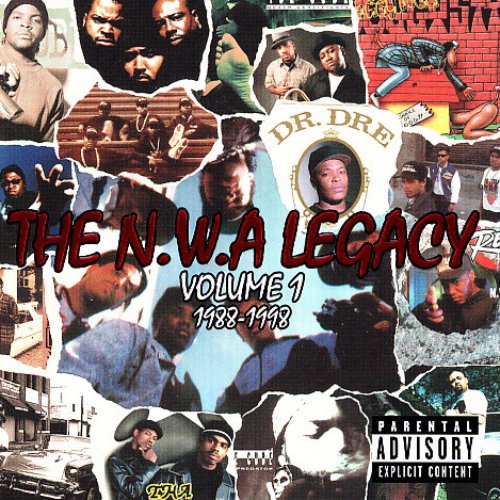 N.W.A. Legacy, Vol. 1: 1988-1998