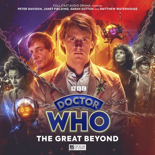 Doctor Who: 5th Doctor Adventures #08 - The Great Beyond