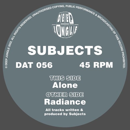 Radiance / Alone