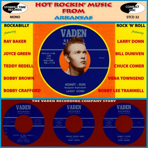 Hot Rockin' Music from Arkansas