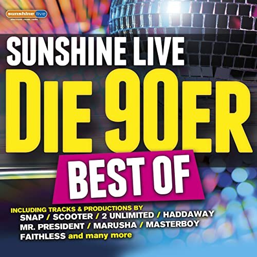 Sunshine Live - die 90er Best Of