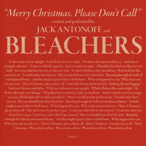 Merry Christmas, Please Don't Call
