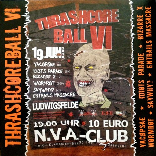 thrashcore ball VII