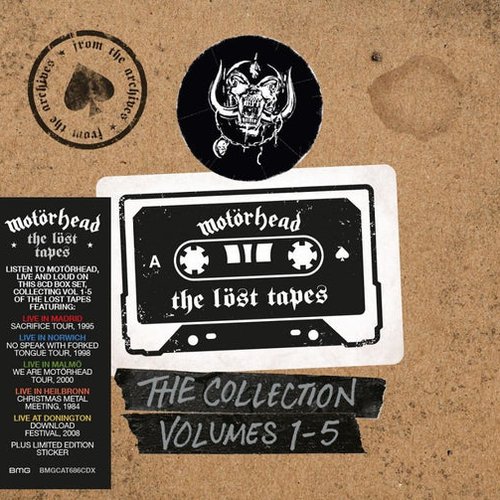 The Löst Tapes - The Collection (Vol. 1-5)