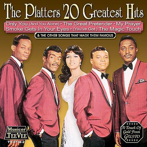 20 Greatest Hits — The Platters Last.fm