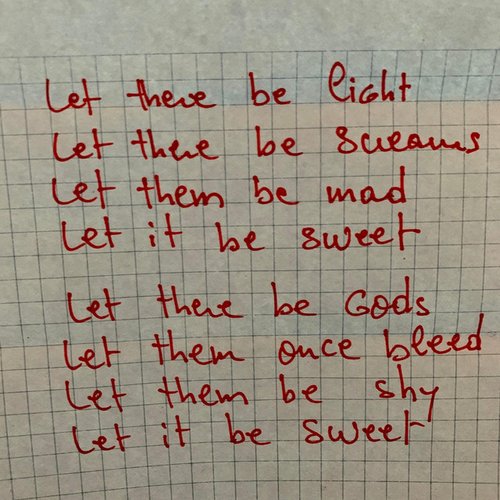 Let There Be Light