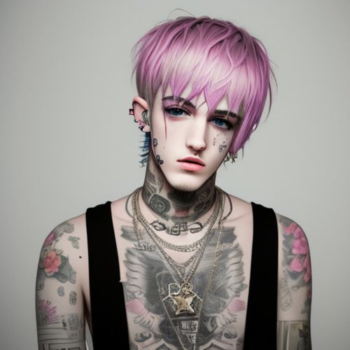 Красивый лил пип