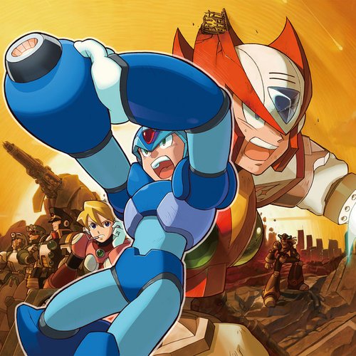 Mega Man X5 Sound Collection