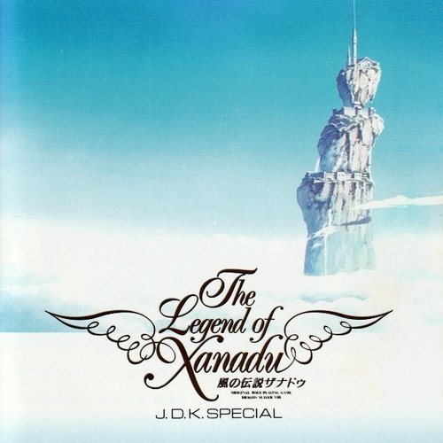風の伝説ザナドゥ J.D.K. SPECIAL