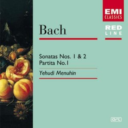 Bach: Sonatas & Partitas BWV 1001-1003