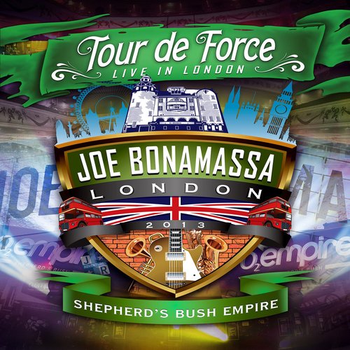 Tour De Force - Live In London - Shepherd's Bush Empire