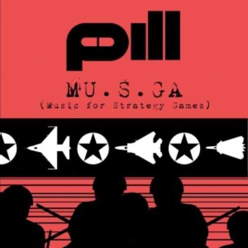 MU.S.GA - Music for Strategy Games EP (PTDM004, 2007)