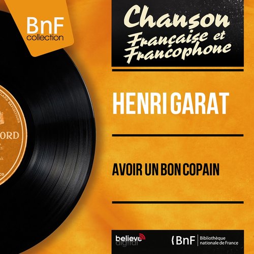 Avoir un bon copain (Mono Version)