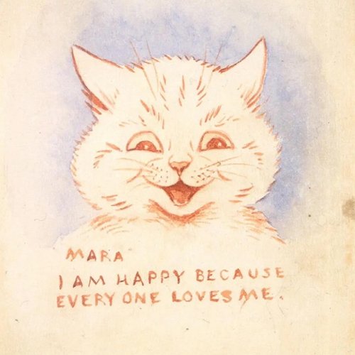 I Am Happy Because Everyone Loves Me.