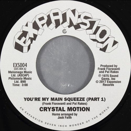You're My Main Squeeze - Single